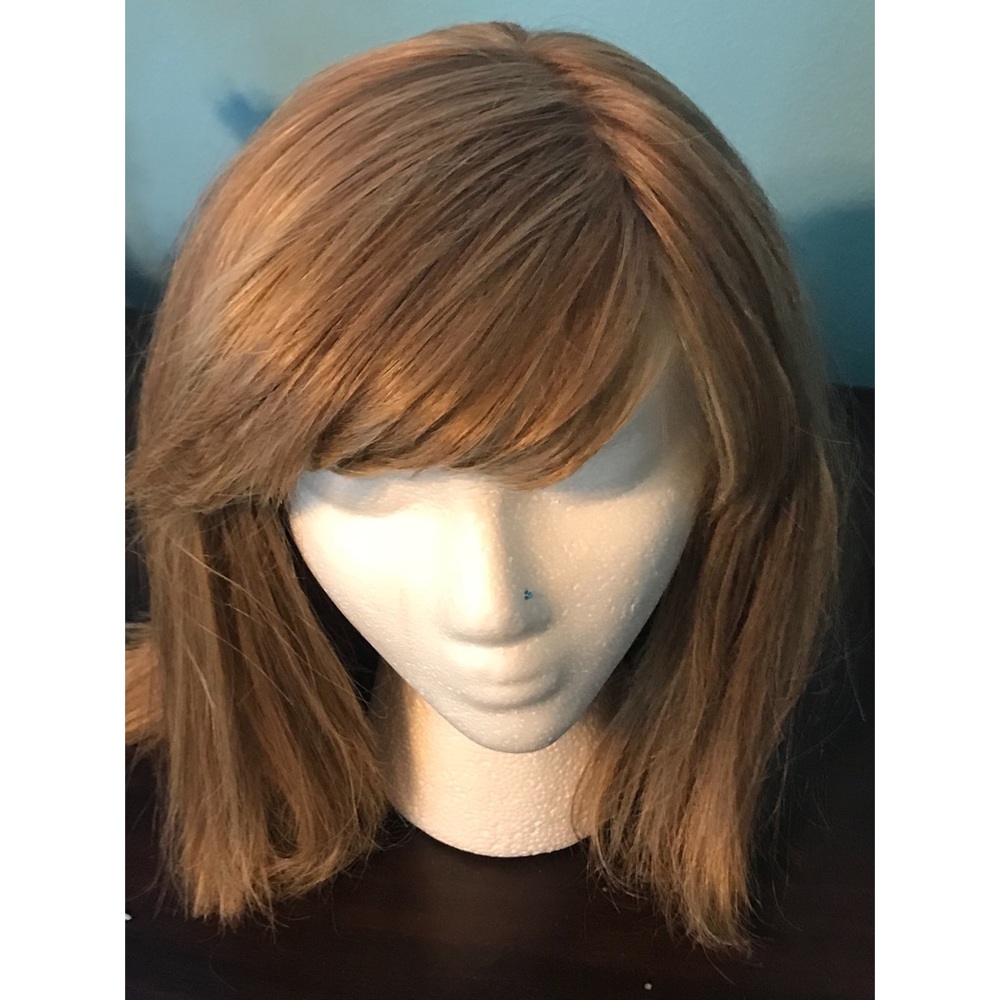 Custom Made Monofilament Top Lace Front Wig